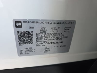 2024 Chevrolet Blazer EV LT