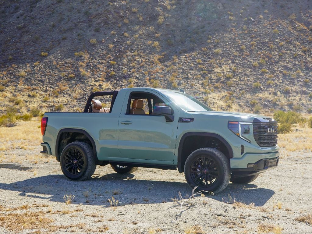 2024 GMC Sierra 1500 Pro