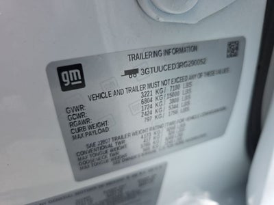 2024 GMC Sierra 1500 Elevation