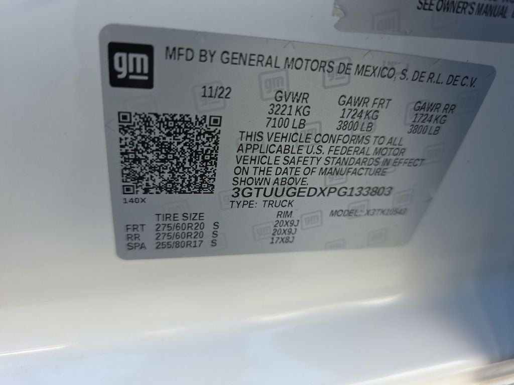 2023 GMC Sierra 1500 Denali