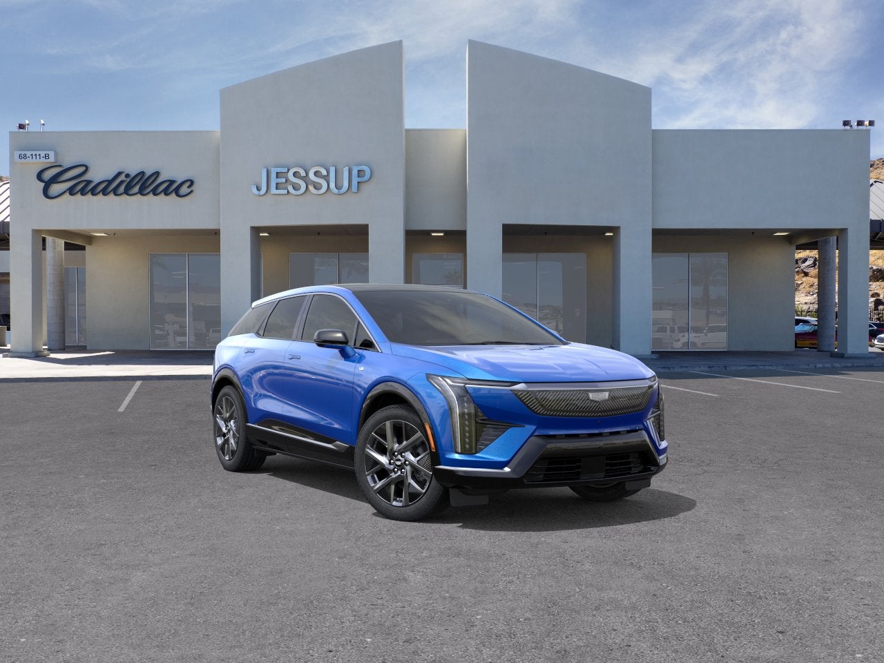 2027 Cadillac OPTIQ Premium Luxury