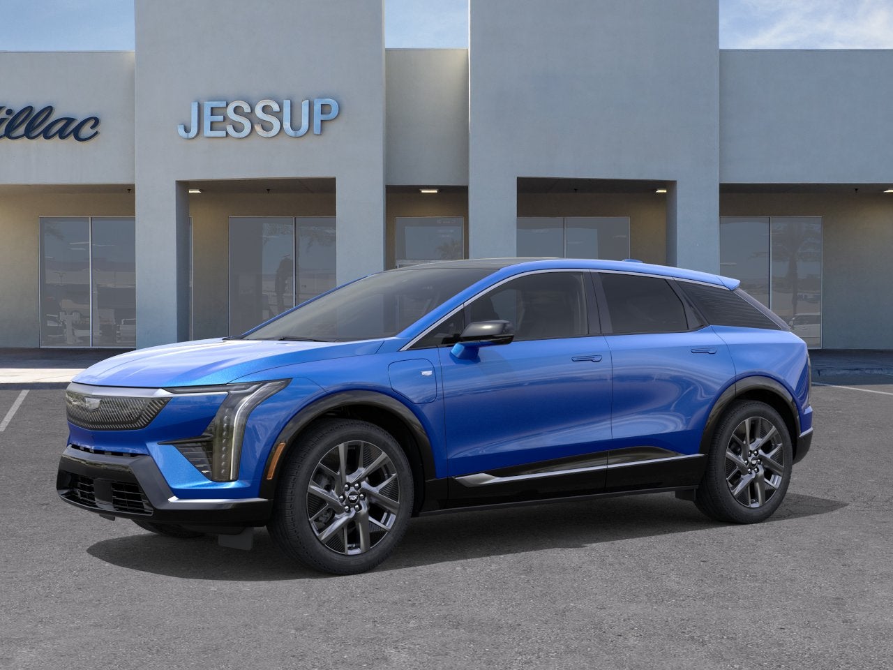 2027 Cadillac OPTIQ Premium Luxury