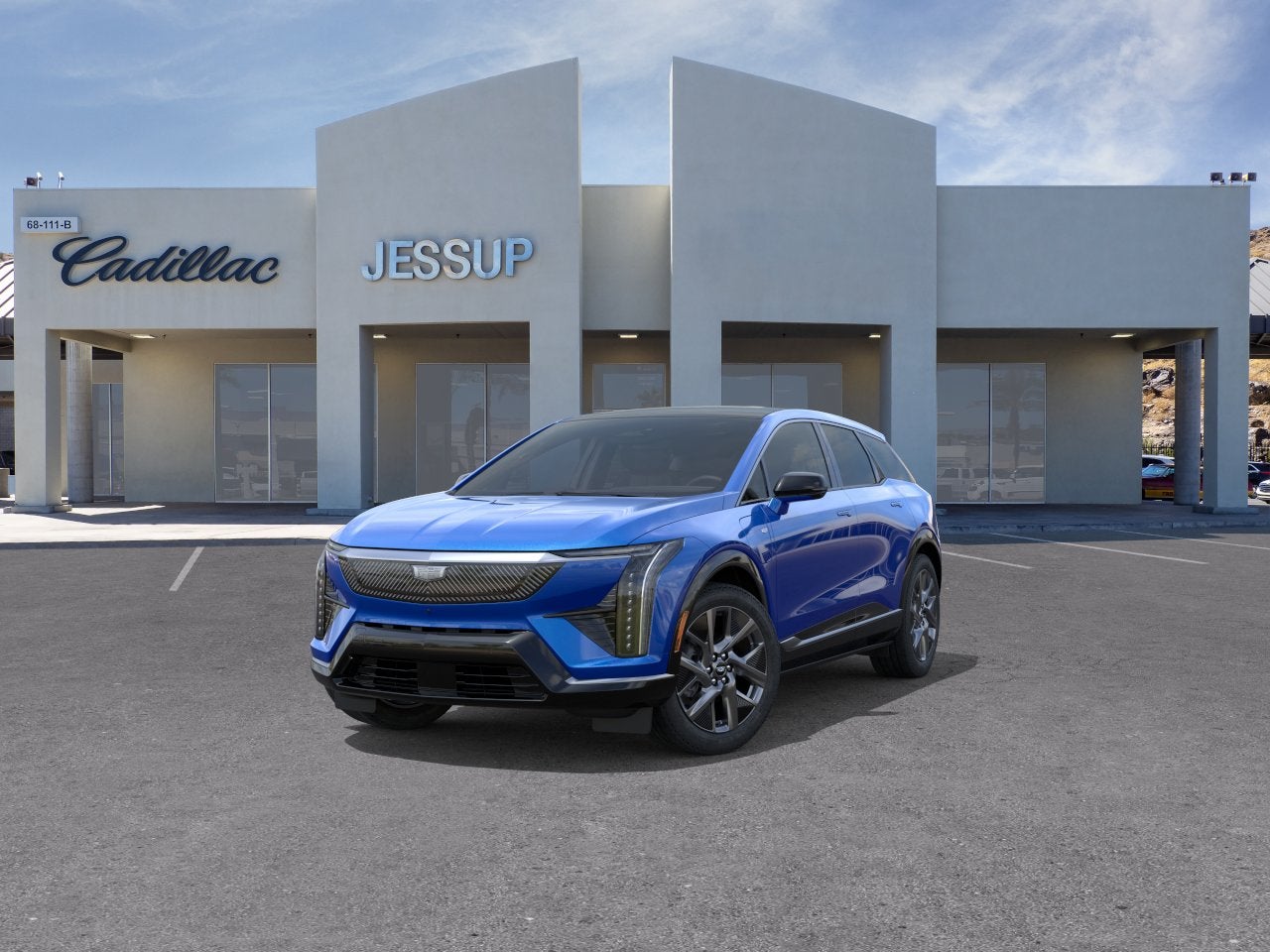 2027 Cadillac OPTIQ Premium Luxury