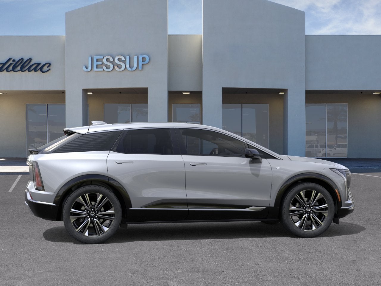 2027 Cadillac OPTIQ Premium Luxury