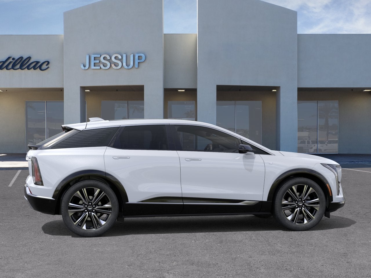 2027 Cadillac OPTIQ Premium Luxury