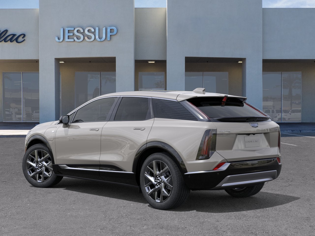 2027 Cadillac OPTIQ Premium Luxury