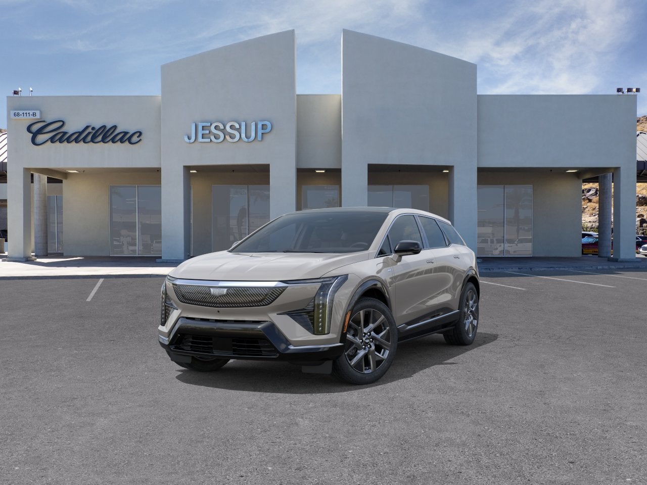 2027 Cadillac OPTIQ Premium Luxury