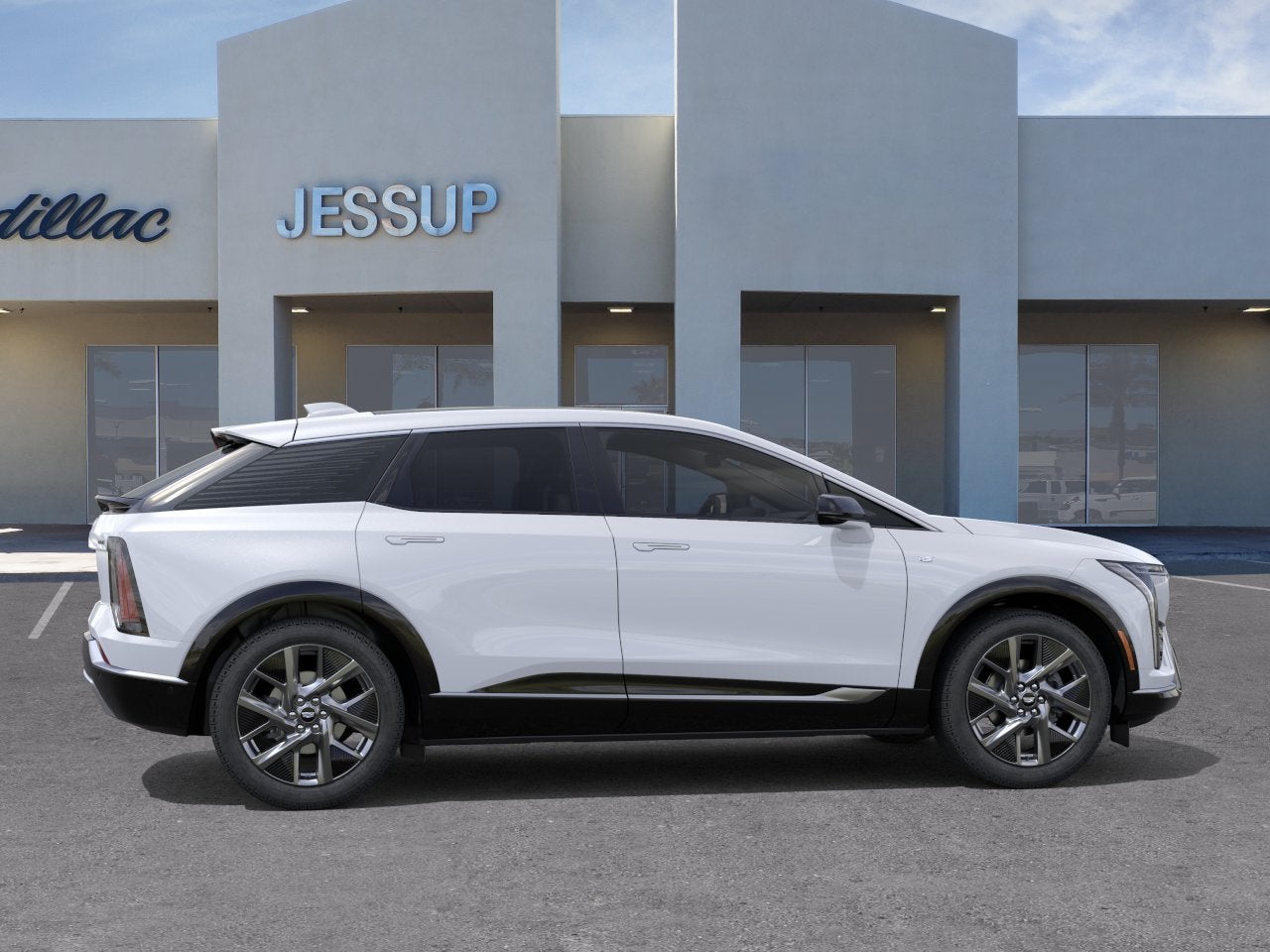 2027 Cadillac OPTIQ Premium Luxury