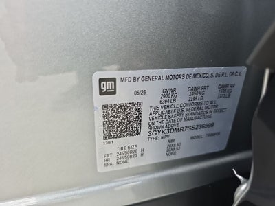 2025 Cadillac OPTIQ Luxury 2