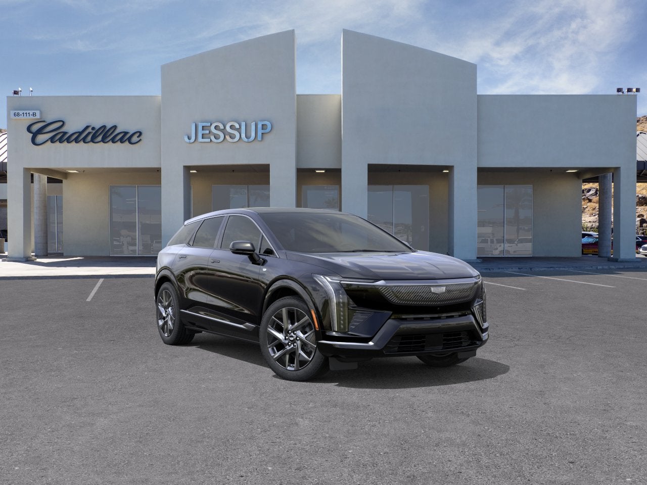 2025 Cadillac OPTIQ Luxury 2