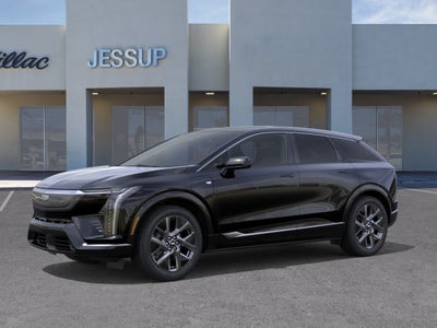 2025 Cadillac OPTIQ Luxury 2
