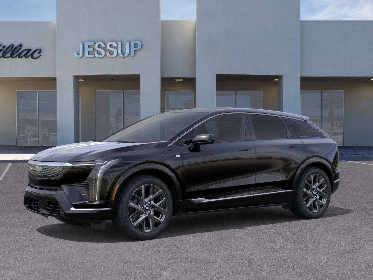 2025 Cadillac OPTIQ Luxury 2