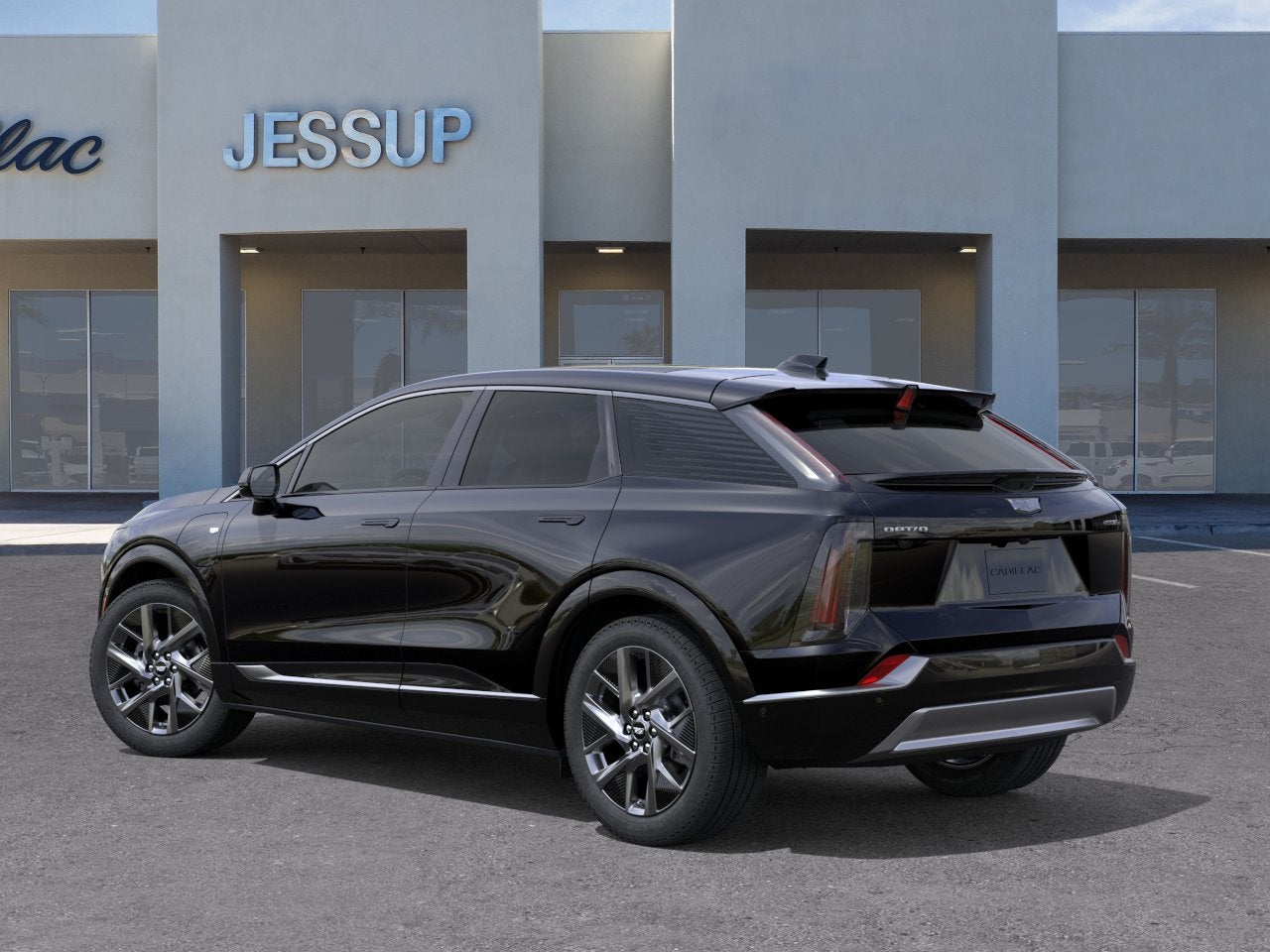 2025 Cadillac OPTIQ Luxury 2