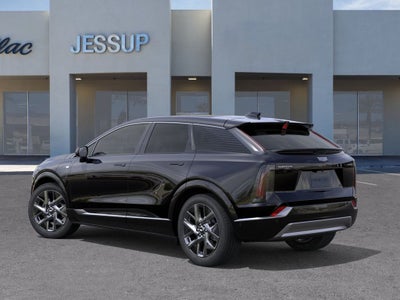 2025 Cadillac OPTIQ Luxury 2