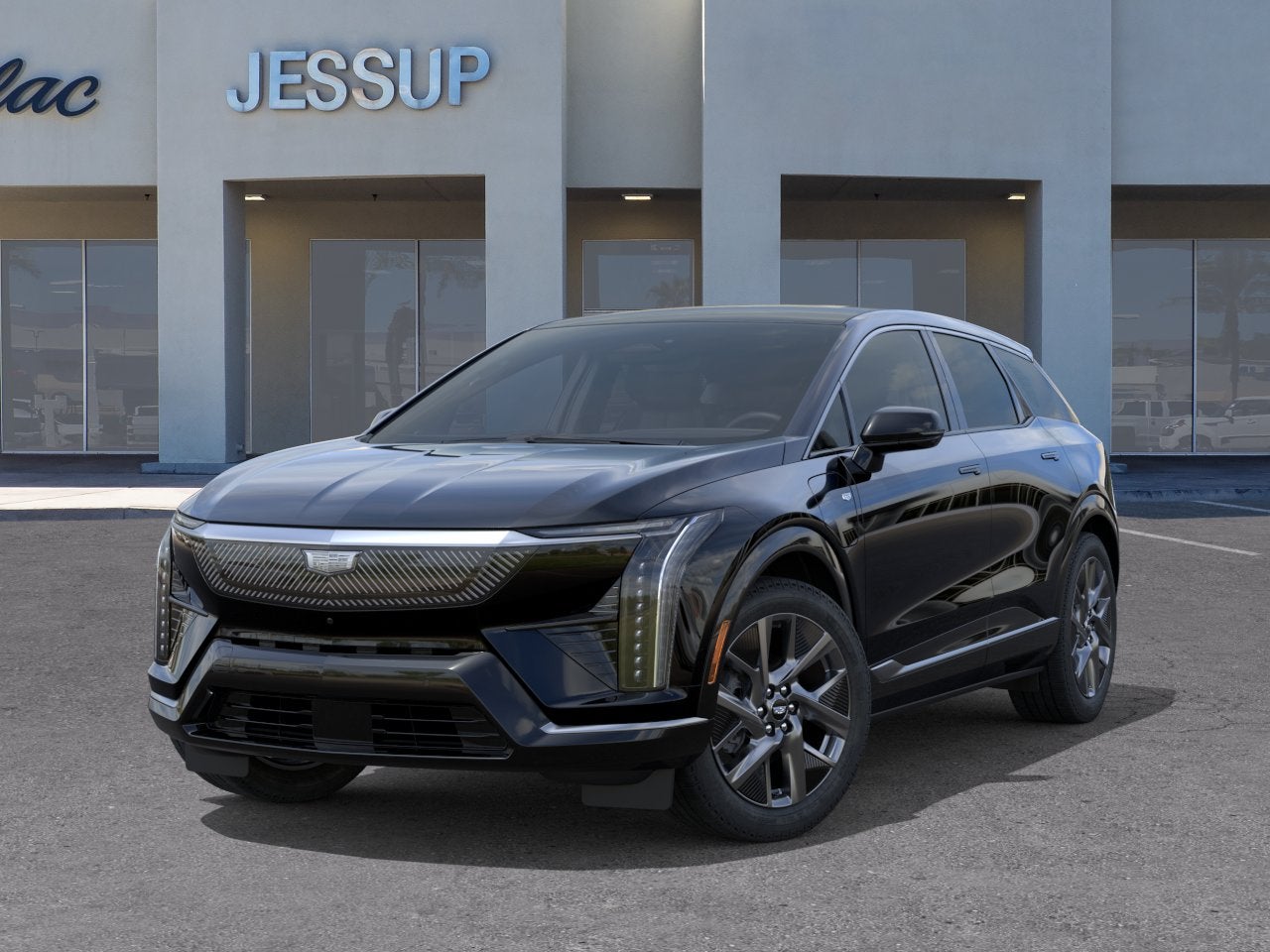 2025 Cadillac OPTIQ Luxury 2