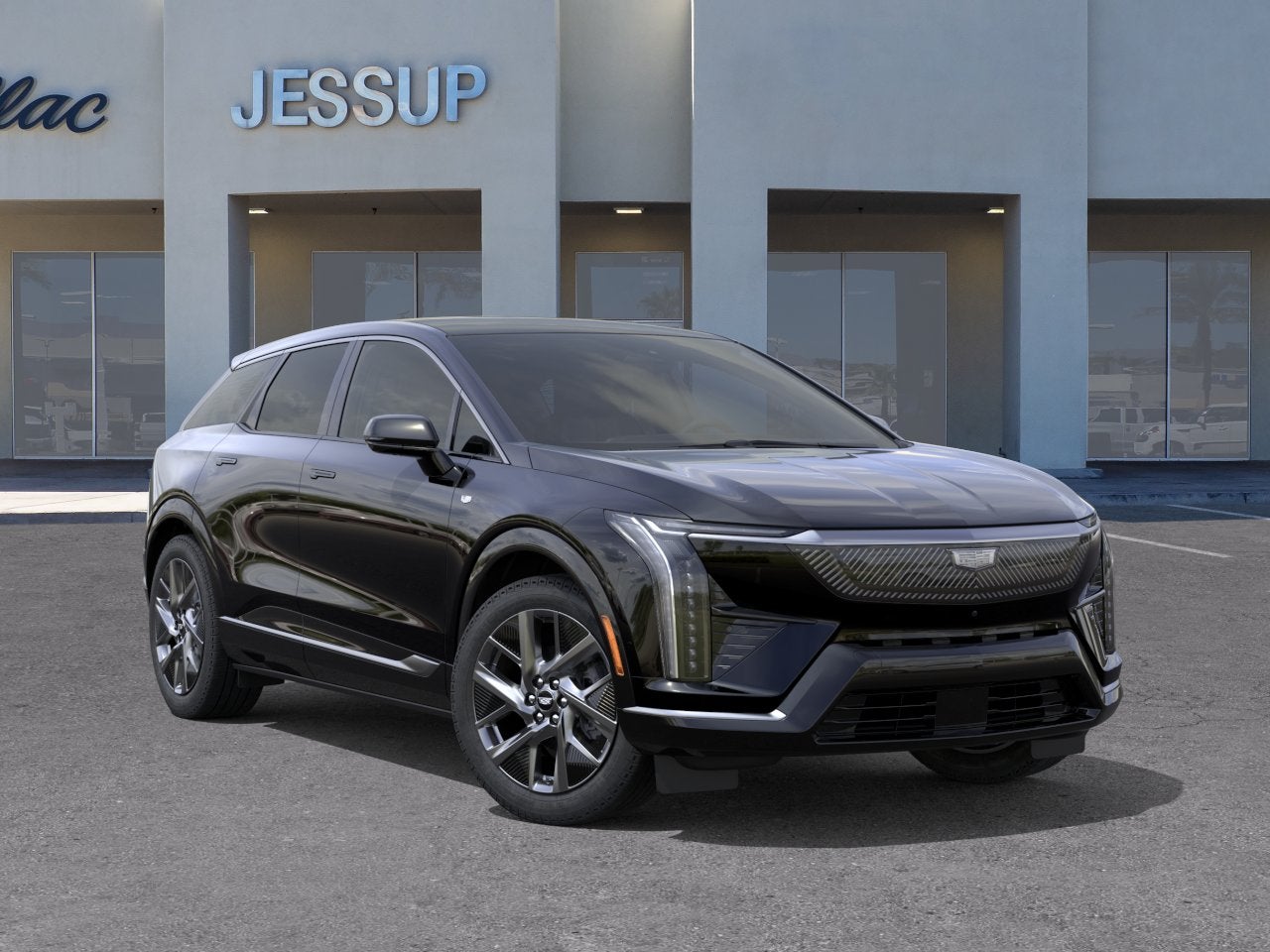 2025 Cadillac OPTIQ Luxury 2