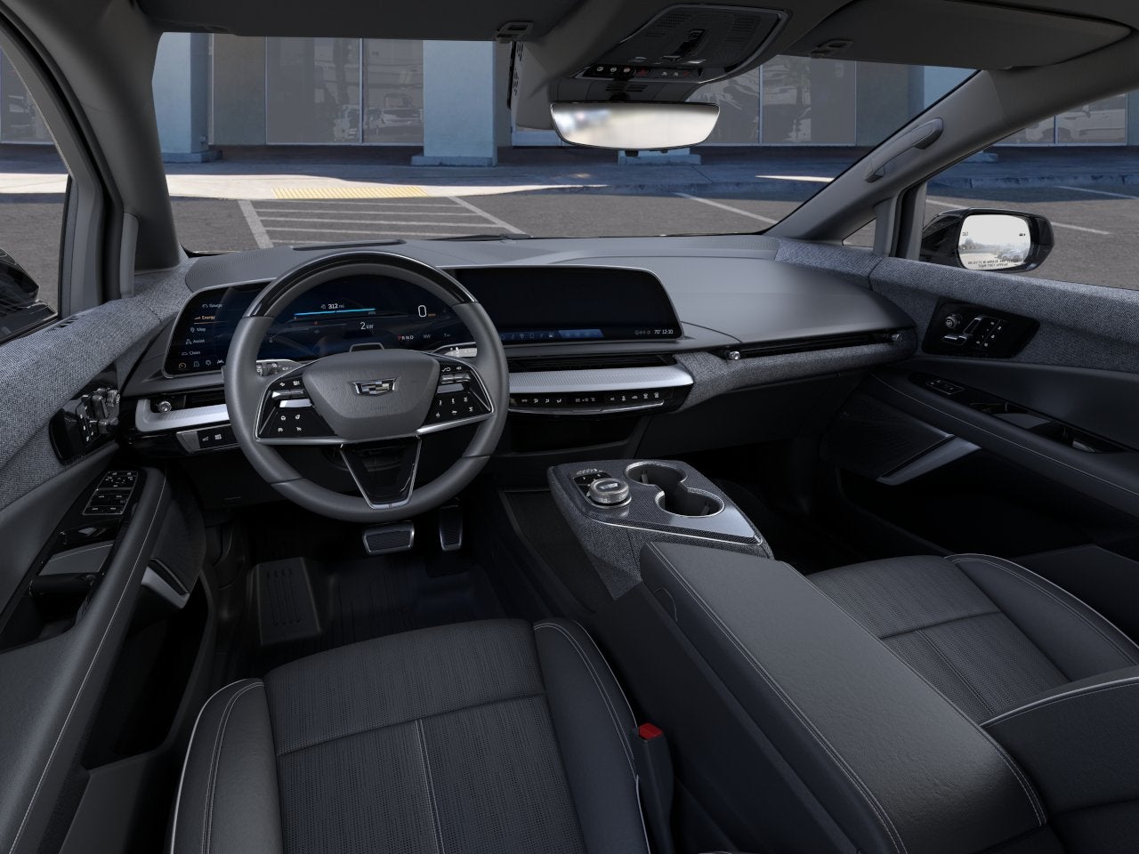 2025 Cadillac OPTIQ Luxury 2