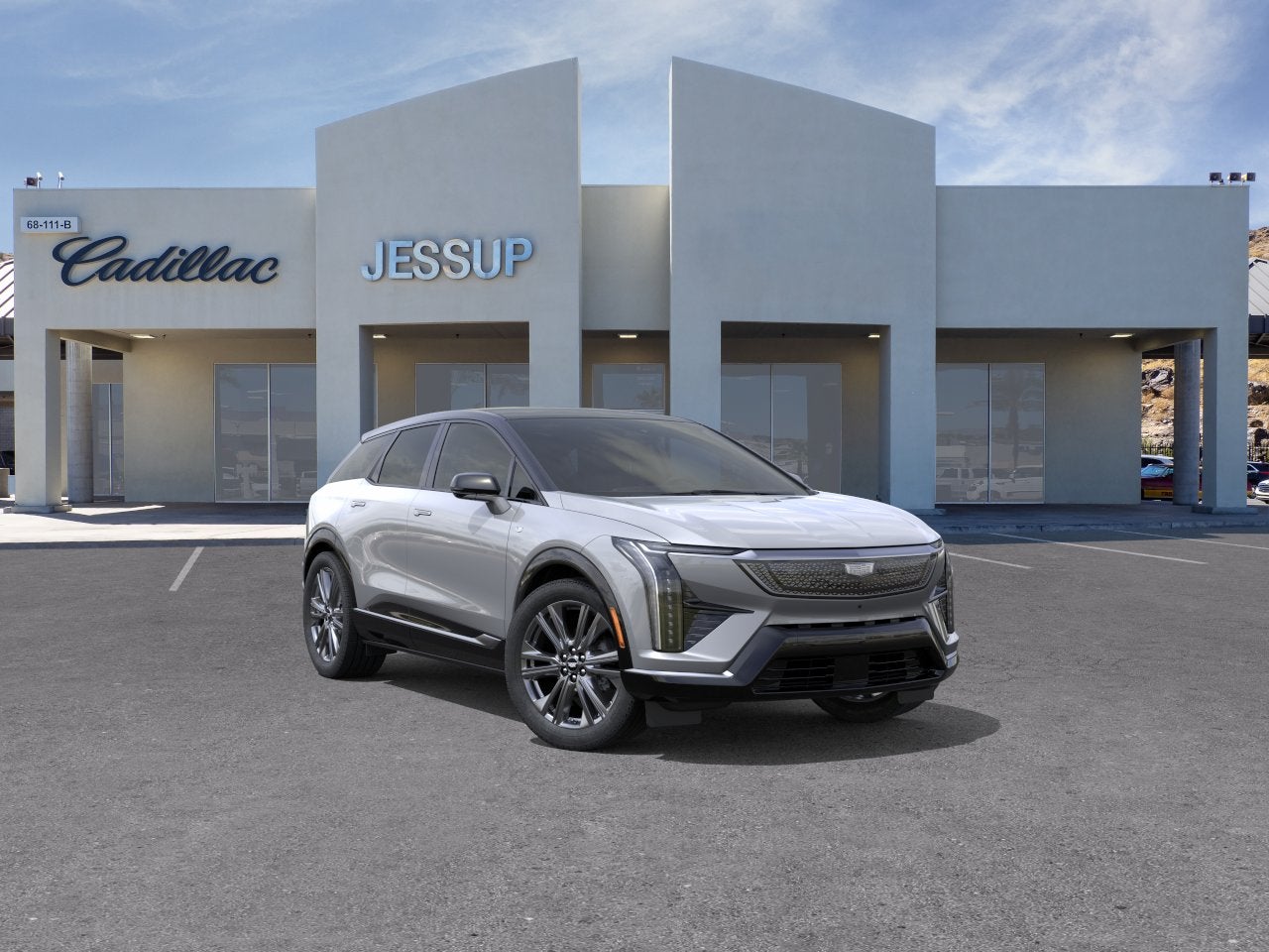 2026 Cadillac OPTIQ Premium Sport