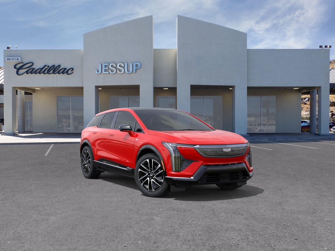 2027 Cadillac OPTIQ Premium Sport