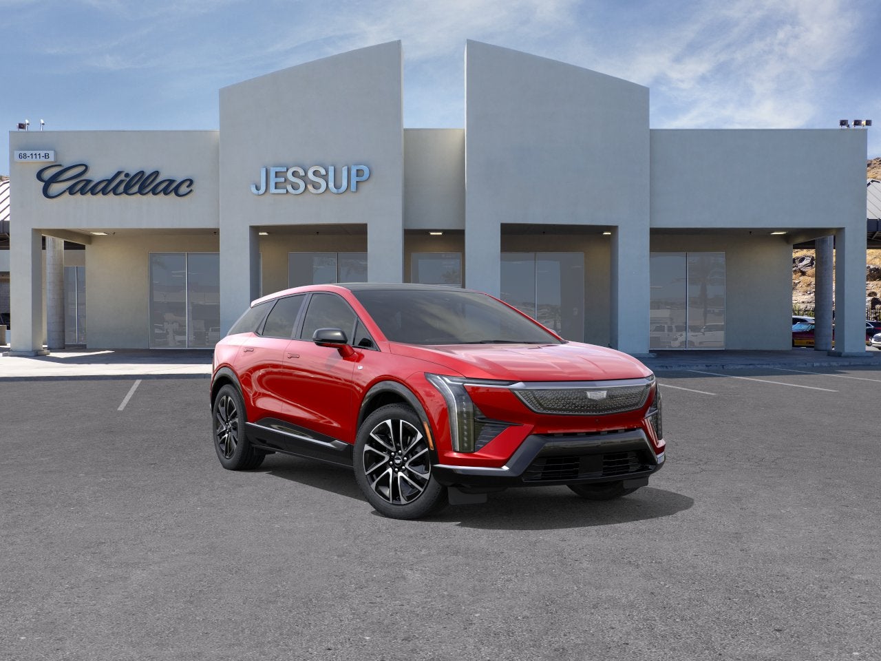 2027 Cadillac OPTIQ Premium Sport
