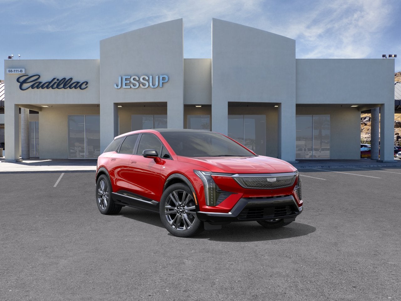 2027 Cadillac OPTIQ Premium Sport