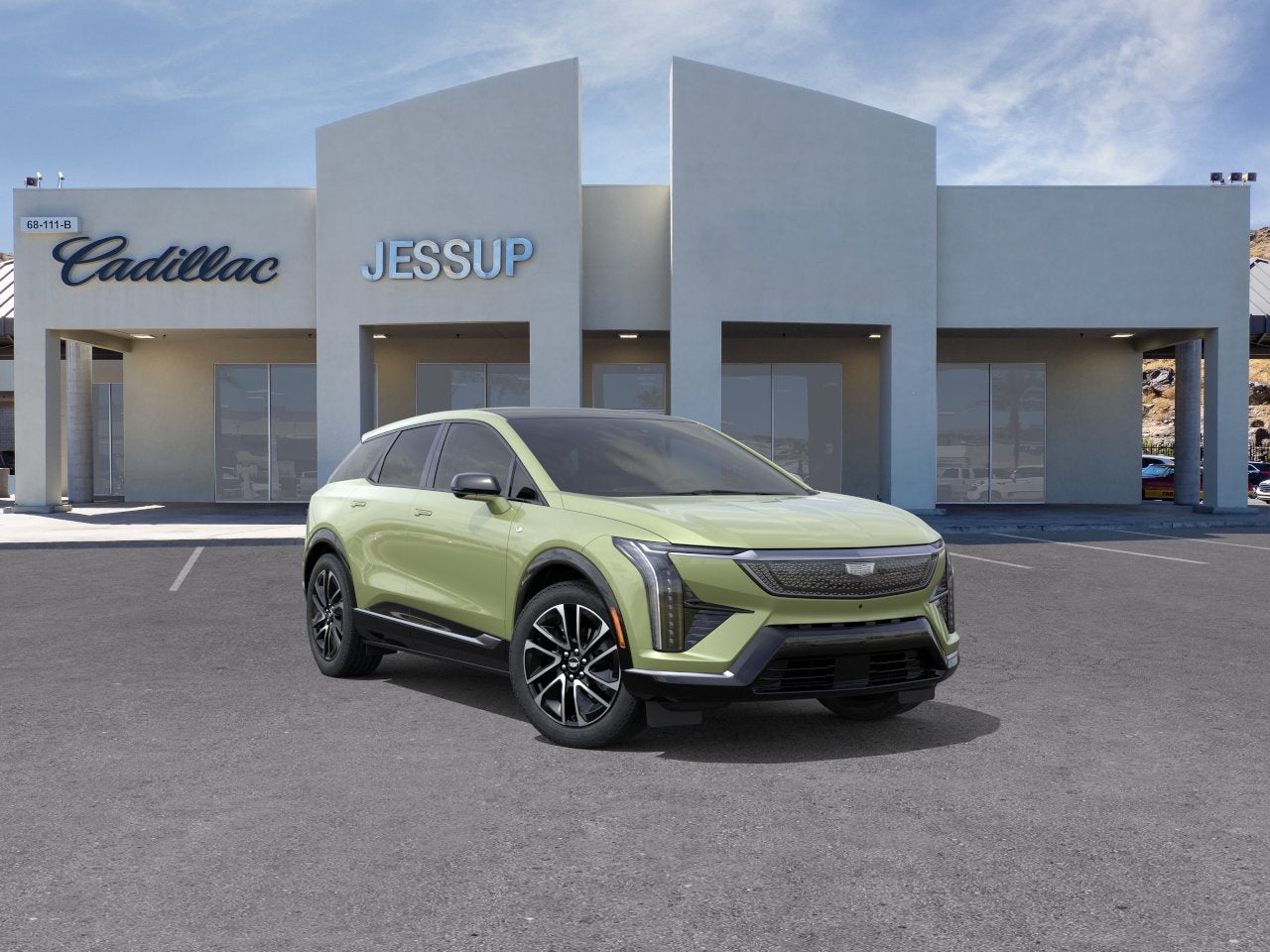 2027 Cadillac OPTIQ Premium Sport