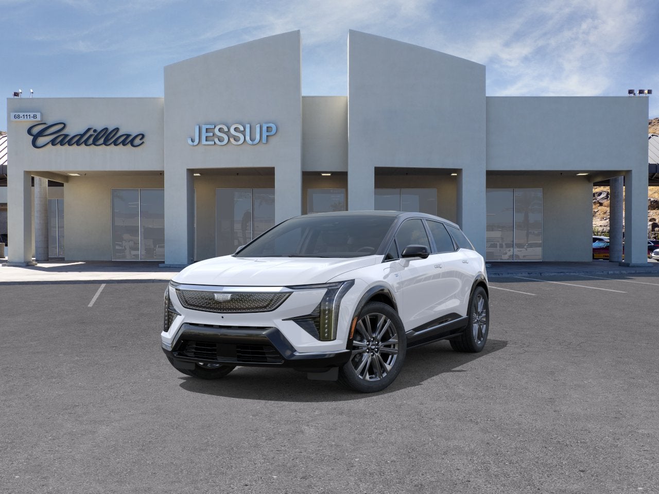 2027 Cadillac OPTIQ Premium Sport