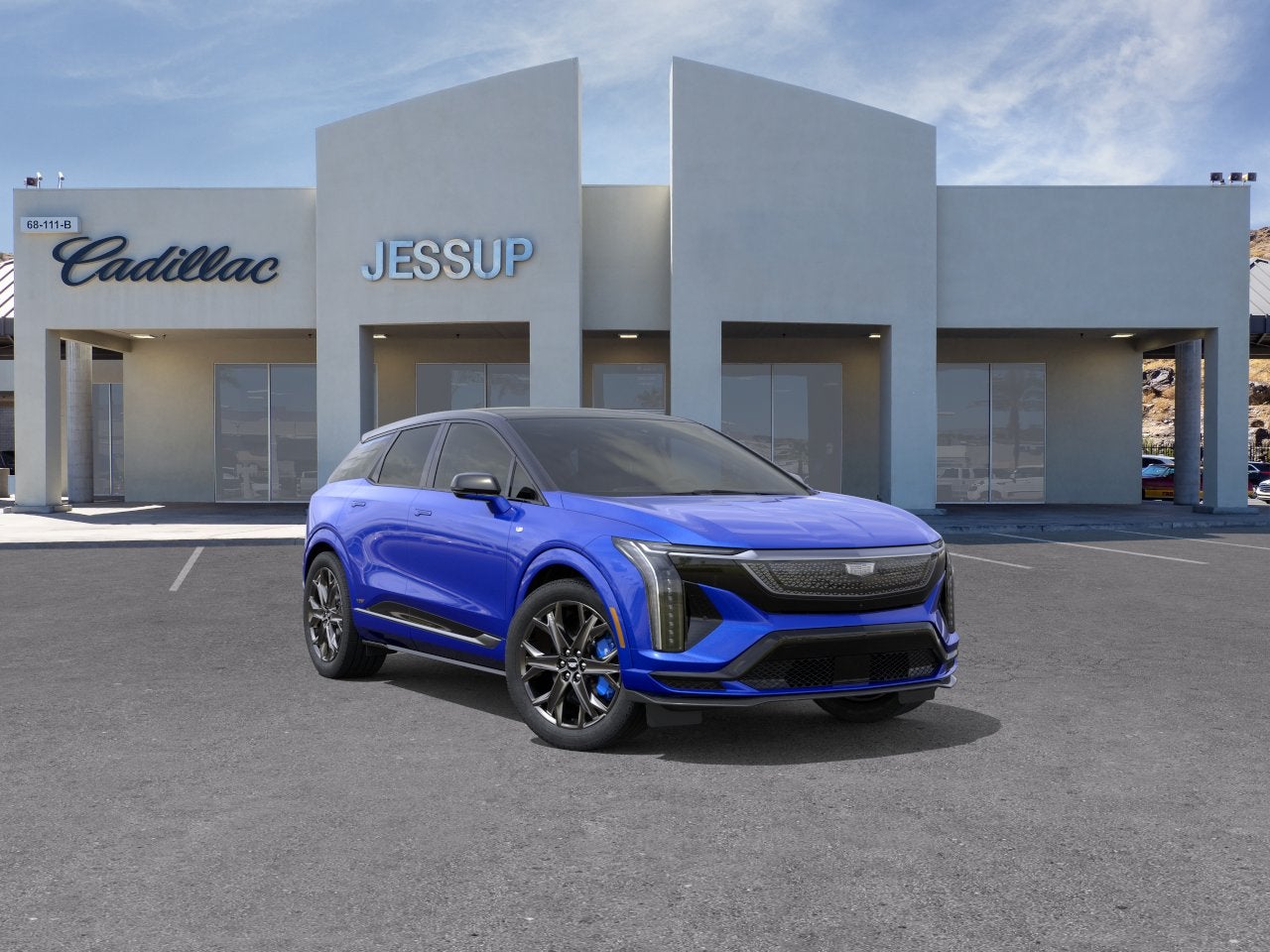 2027 Cadillac OPTIQ V-Series