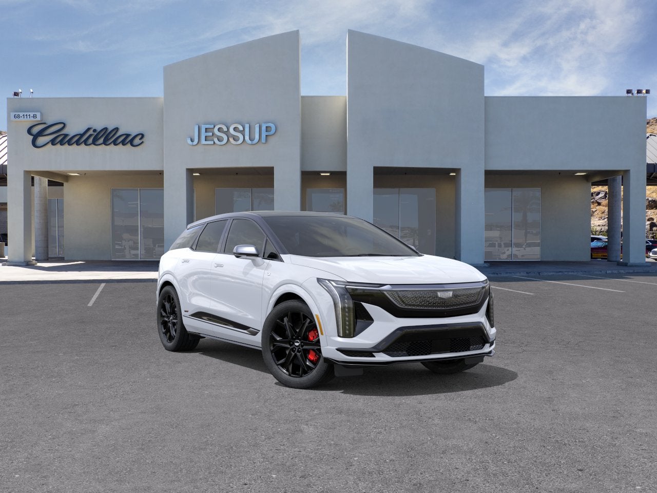 2027 Cadillac OPTIQ V-Series