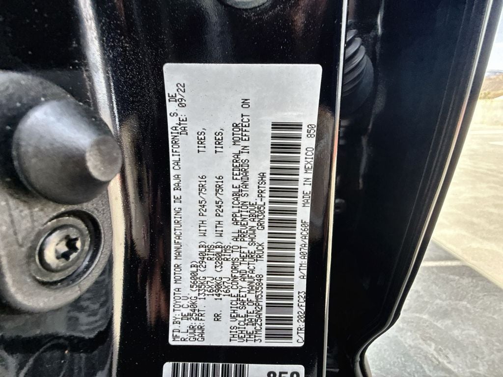 2023 Toyota Tacoma SR5 V6