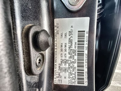 2023 Toyota Tacoma Trail Edition