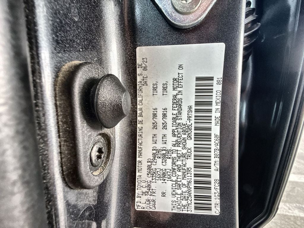 2023 Toyota Tacoma Trail Edition