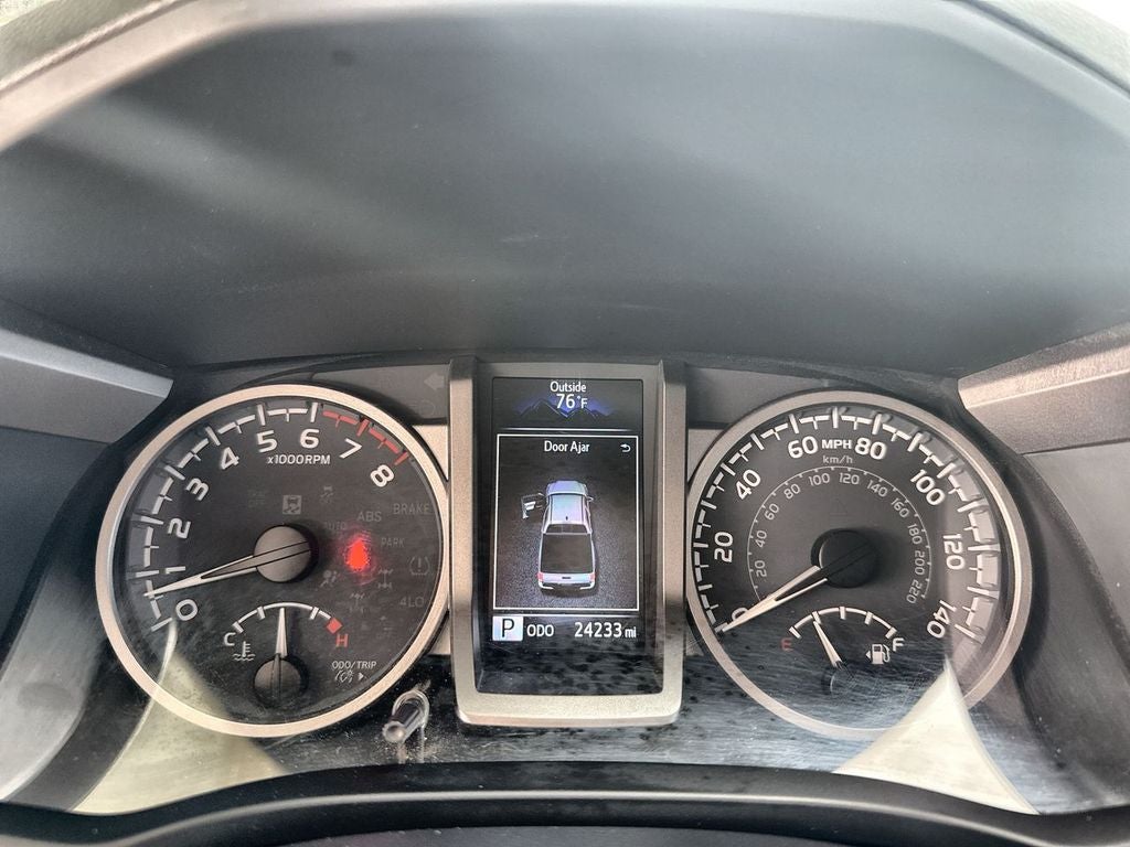 2023 Toyota Tacoma Trail Edition