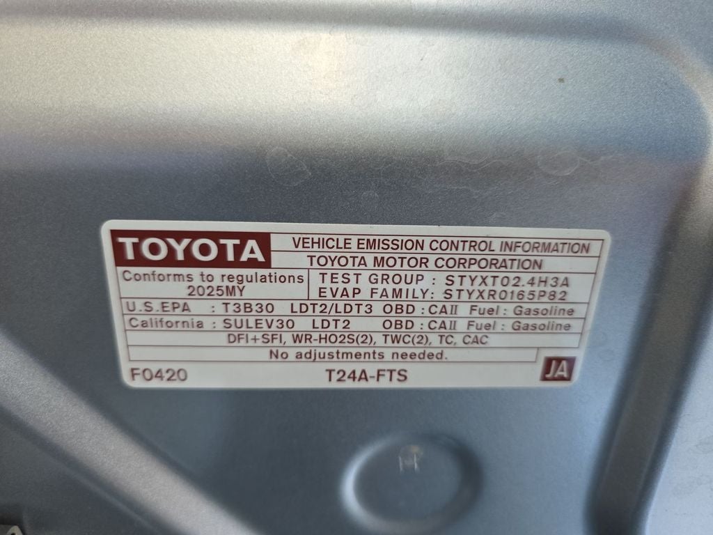2025 Toyota Tacoma SR5