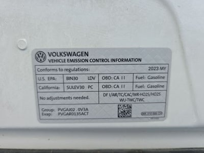 2023 Volkswagen Tiguan SE R-Line Black