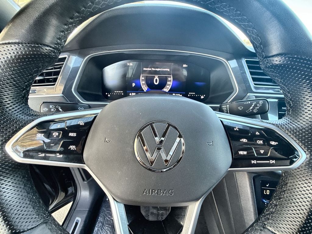 2024 Volkswagen Tiguan SE R-Line Black