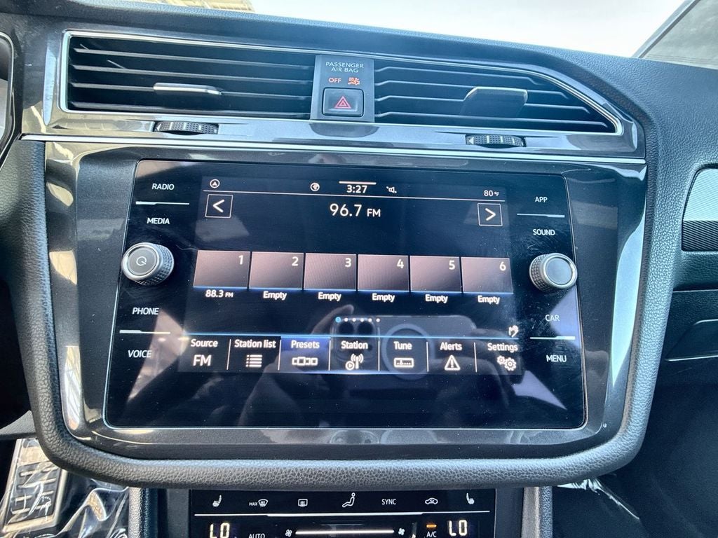 2024 Volkswagen Tiguan SE R-Line Black