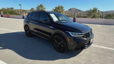 2024 Volkswagen Tiguan SE R-Line Black