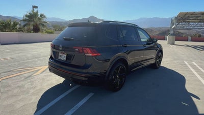 2024 Volkswagen Tiguan SE R-Line Black