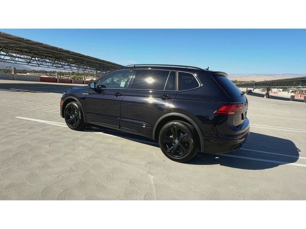 2024 Volkswagen Tiguan SE R-Line Black