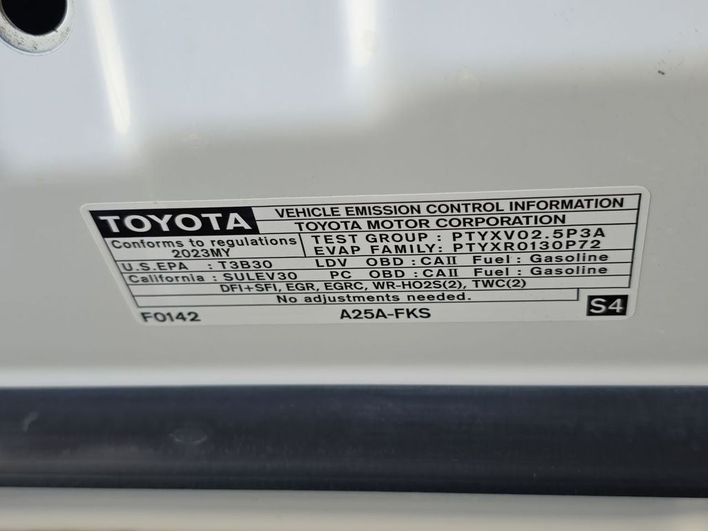 2023 Toyota Camry LE