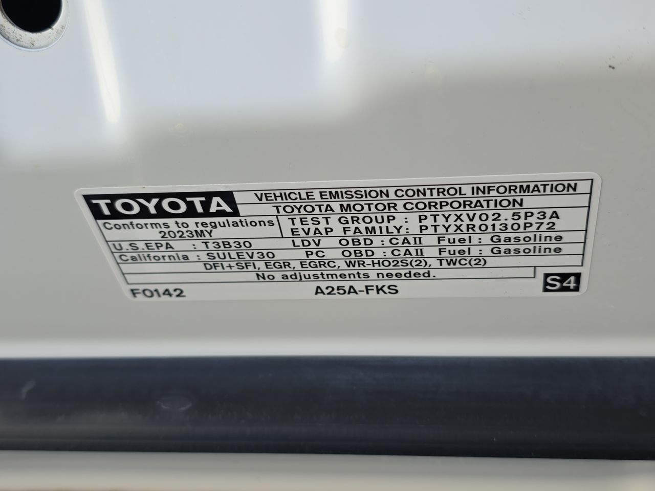 2023 Toyota Camry LE