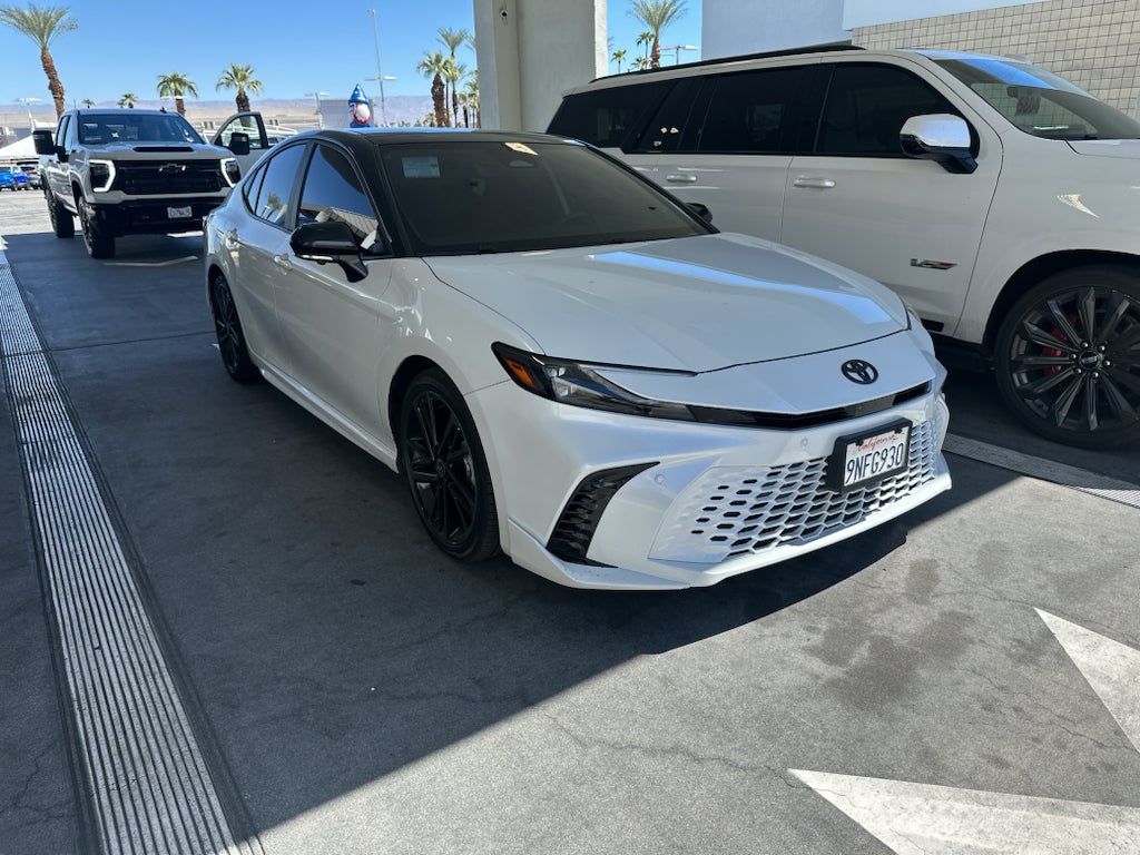 2025 Toyota Camry XSE