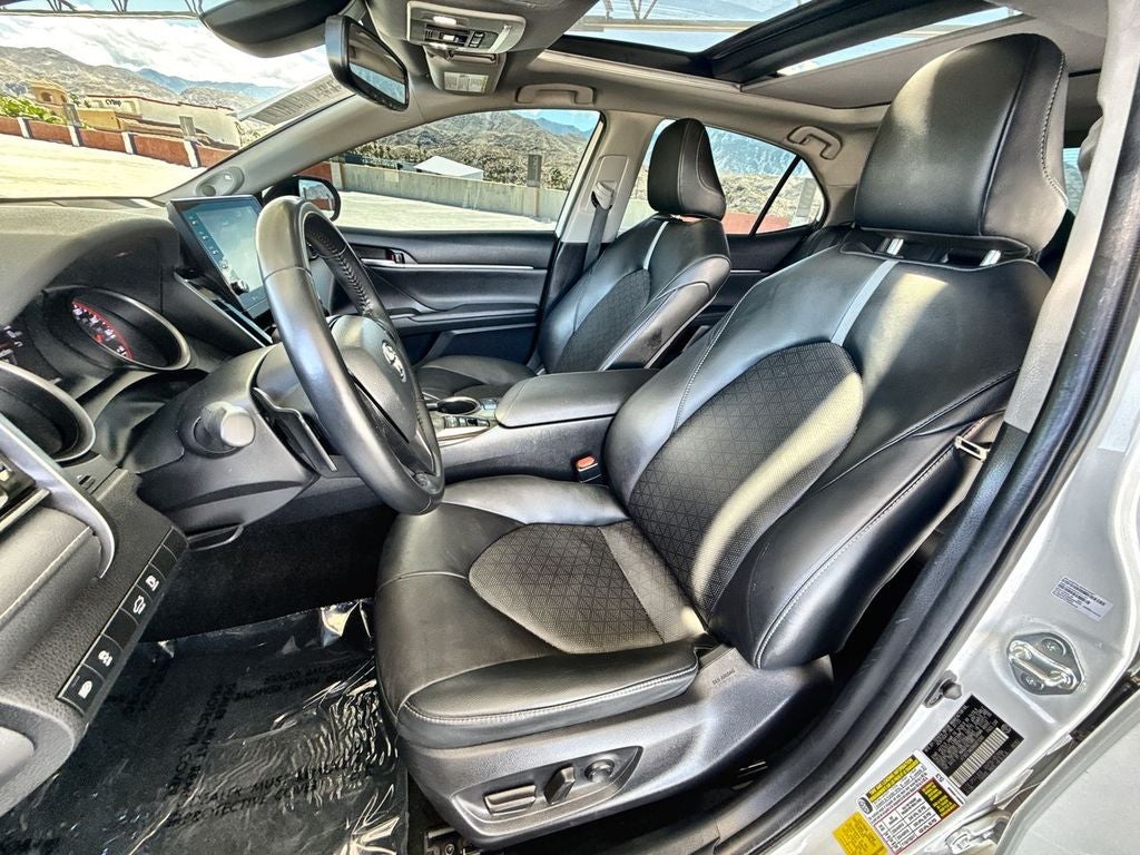 2022 Toyota Camry XSE V6