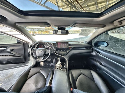 2022 Toyota Camry XSE V6