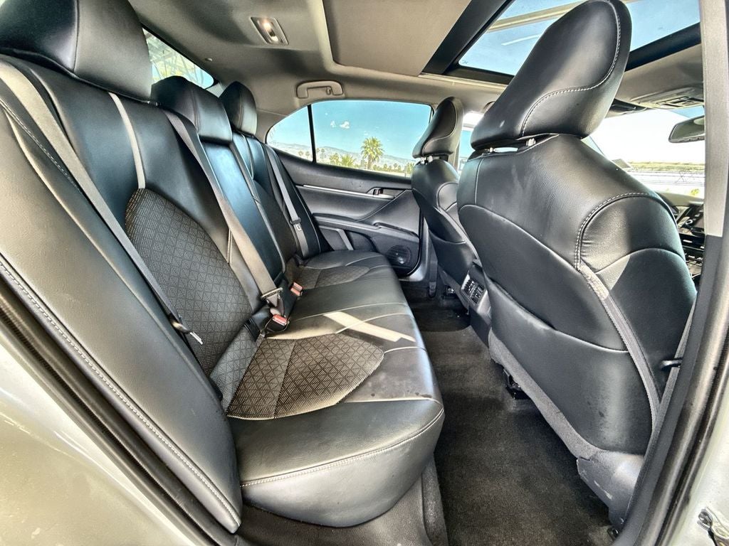 2022 Toyota Camry XSE V6