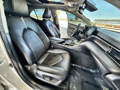 2022 Toyota Camry XSE V6