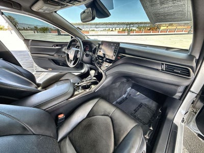 2022 Toyota Camry XSE V6