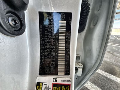 2022 Toyota Camry XSE V6