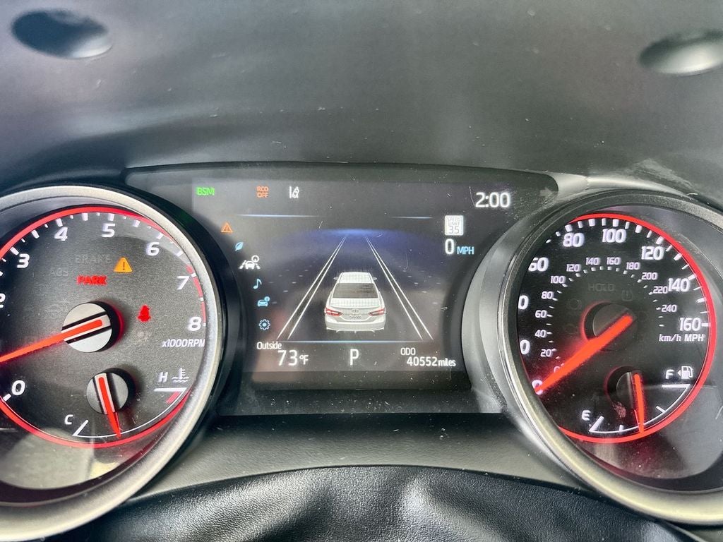 2022 Toyota Camry XSE V6